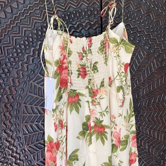 Gorgeous floral Reformation Melita dress - Picture 7 of 9